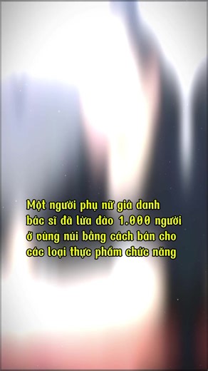 Núp dưới danh nghĩa “chăm sóc sức khỏe cộng đồng”, một nhóm đối tượng giả danh y, bác sĩ đã đến các khu vực miền núi tại tỉnh Nghệ An để lừa bán thực phẩm chức năng, khiến gần 1.000 người dân trở thành nạn nhân. Cơ quan Cảnh sát điều tra thuộc Sở Cảnh sát tỉnh Nghệ An cho biết đã khởi tố vụ án, đồng thời khởi tố bị can và tạm giam Phùng Thị Thu Hiền, 37 tuổi, cư trú tại khu dân cư Thanh Liệt, thành phố Hà Nội, để điều tra về hành vi “lừa đảo trong kinh doanh”. Theo kết quả điều tra ban đầu, lực 