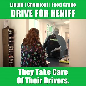 5.1K reactions · 301 shares | Heniff is the “End Game” for Truck Drivers. At most trucking companies, driver turnover can be high but not at Heniff. Our drivers come here looking for a home that cares about them. Join Our Team! Learn more at: https://www.heniff.com/join-our-team/overview | Heniff Transportation Systems | Facebook