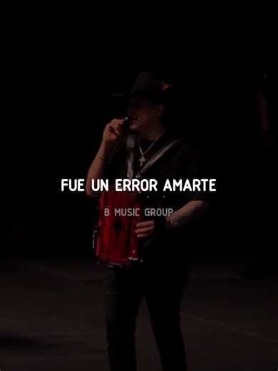 fue un error amarte.. #corneliovega #regionalmexicano #corridos #corneliovegajr