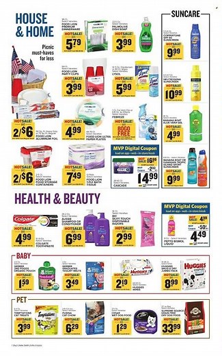 Food Lion Weekly Ad (US) - 07/03/2024 - 07/09/2024