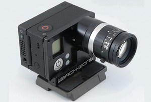 Ribcage GoPro Adapter Enables The Use Of Interchangeable Lenses (video)