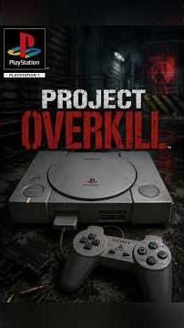 Project Overkill PlayStation 1 #retrogaming #gaming #playstation #gameplay #ps1