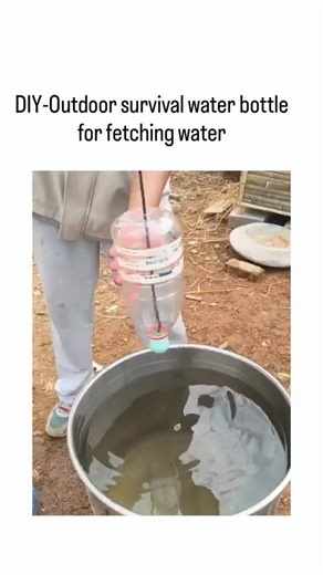 Popcorn Cafe🍿🎬 on Instagram: "- This X post shares a DIY gravity-fed water filter tutorial using recycled plastic bottles and natural materials like sand and gravel to purify muddy water for outdoor survival, a hack documented in guides since 2013. - The method effectively reduces water turbidity by 80-99.5% according to studies on natural filtration systems, removing sediments and some bacteria, though boiling is essential afterward to kill remaining pathogens per CDC recommendations. - Relea
