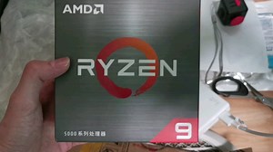 5950x B2步进 2214周期 装机过程与简易测试-AMD AM4