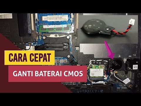 Cara Mengganti Baterai CMOS Laptop Dell dengan Cepat dan Mudah