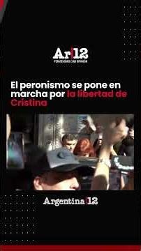 Unión por la Patria to send a letter to the CSJN regarding Cristina's detention conditions