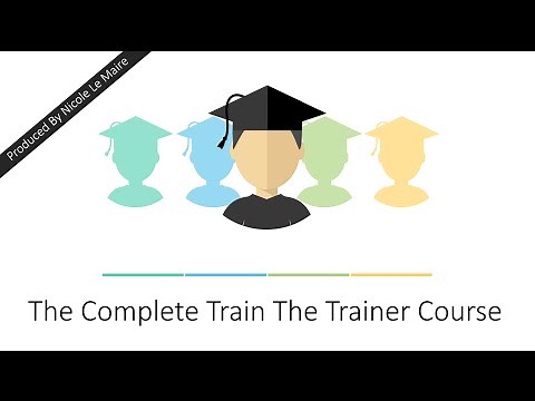 Train The Trainer Course