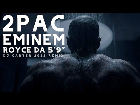 2Pac Ft Eminem & Royce da 5'9" - Judge Me (2022 4K)