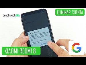 Delete Google Account Xiaomi Redmi Note 8