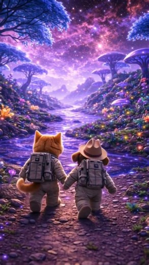 alien Billi aur pappi ko Apne Ghar le gaya 🏠#virel #trending #tiktok #shorts #video