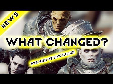MO2 Patch Differences Explained PTR #150 vs Live 2 2 1 22 Mortal Online 2 in 4K