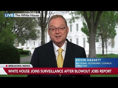 NEC’s Hassett on Jobs Report, Oil Exports, US Economy
