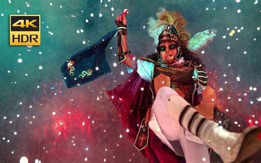 4K HDR Awaken 觉醒 大型高清画质演示片