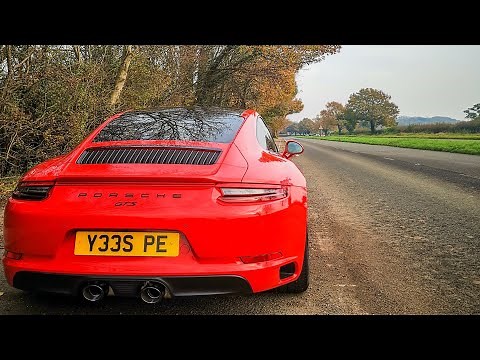 Porsche 911 (991.2) GTS 0 to 60mph - How Quick Is It