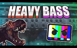Serum教程 制作类似VIRTUAL RIOT的bass音色【HEAVY VIRTUAL RIOT BARELY ALIVE BASS TUTORIAL】
