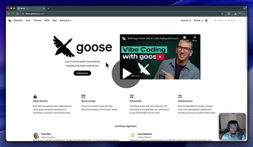 I tried Goose AI Agent by Block for 10 minutes and discovered a real daily problem it helps me solve. I’m honestly impressed. Here s the unfiltered first-use video below. | Ayodele Samuel Adebayo (Uncle BigBay)
