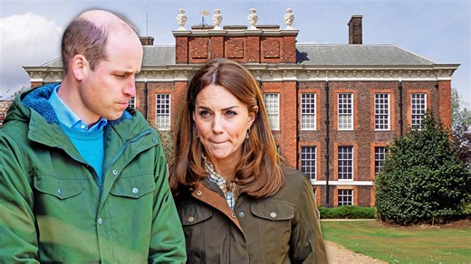Intruder with 'heavy rucksack' climbed into Will and Kate's home TWICE