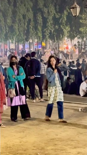 Winter Lights & Girls Gathering#WinterVibes #ParkLife