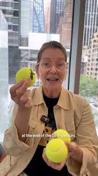 What makes an everyday tennis ball a design masterpiece?