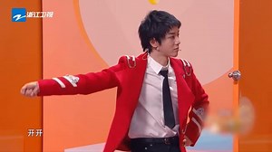 19K views · 1.2K reactions | #跑男兄弟约战王牌家族裡 跑男兄弟隔空下战书，王牌家族直接认怂可还行~传声筒猜歌名，一首《开门红》能否难倒我们的王牌家族？藍藍藍 #华晨宇 #Chenyuhua #華晨宇 #华晨宇王牌对王牌 | Chenyu Hua 华晨宇 | Facebook