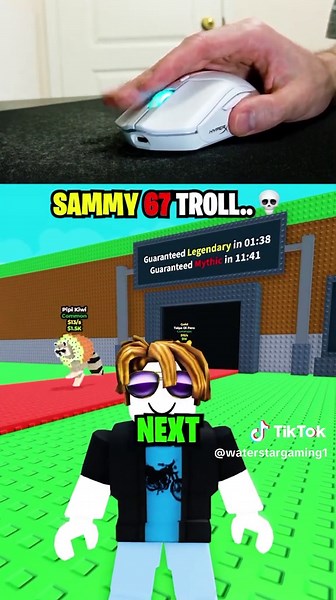 Sammy 67 troll #game #rblx #gaming #roblox #brainrot
