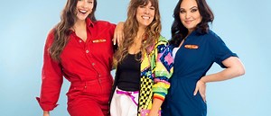 Camille Cerf, Magali Ripoll et Valérie Bègue, trio d'animatrices d'Intervilles : "La pression monte petit à petit" - TV Grandes chaînes