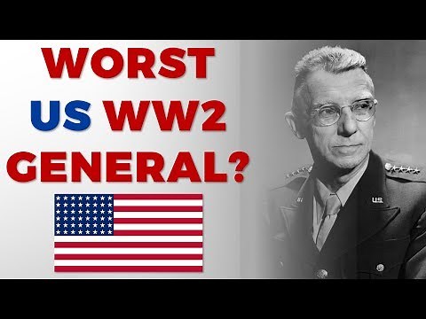 The worst US General in World War 2?