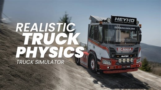 TM Realistic Truck Physics Mod V1.58 (1.58.x) ETS2 Mod Download | Mods.club