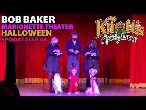 "Bob Baker Marionette Theater Halloween Spooktacular" - FULL SHOW at Knott's Spooky Farm