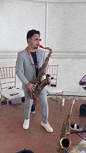 To The Bones 🔥 #pamungkas using this amazing red SYOS tenor mouthpiece ❤️‍🔥 SYOS - Shape Your Own Sound #firstdance #saxserenade #syos #selmer #wedding #saxophonist #CoversPH Pamungkas ✨ | Sax Serenade