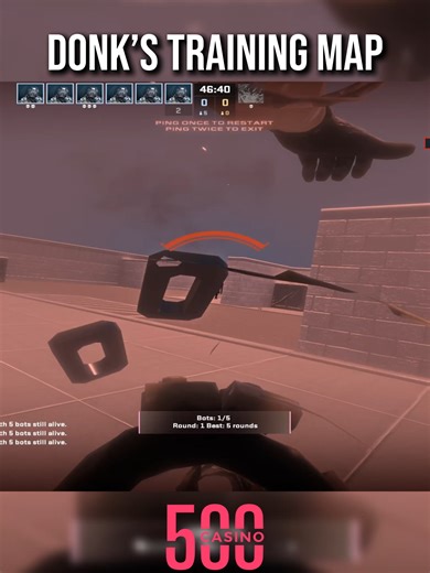 Discover Donk's Secret Training Map for CS2