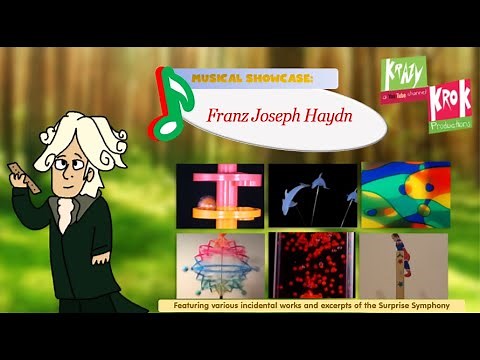 Krazy Krok Productions - Franz Joseph Haydn Musical Showcase (2020) - Classical Music for Children