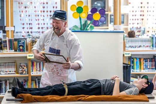 Civil War surgery