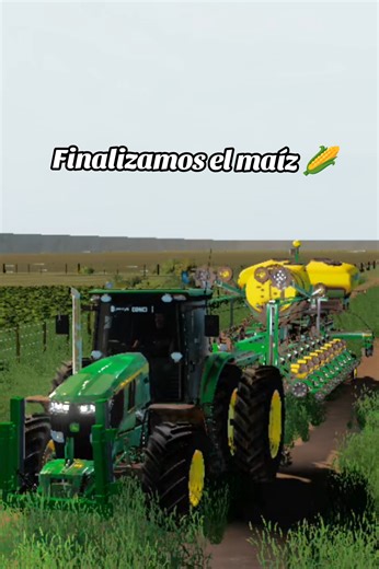 finalizamos campaña de maiz #fs20 #parati #fyp #campoargentino #siembra