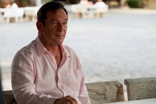The White Lotus star Jason Isaacs was jumping around naked when he learned about his Golden Globe nomination