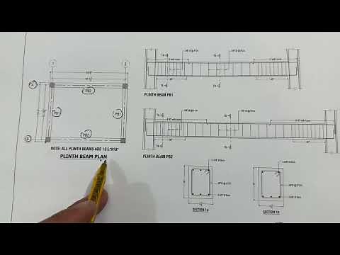 How to read Structural drawing?