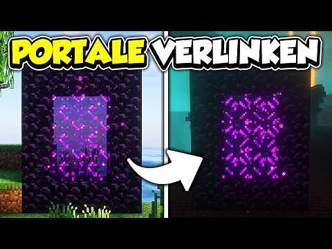 Connecting Nether Portals in Minecraft 1.21