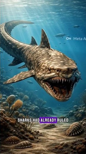 🦈 Sharks are older than first tree on earth 🌳 | #science #sciencefacts #shark #sharks