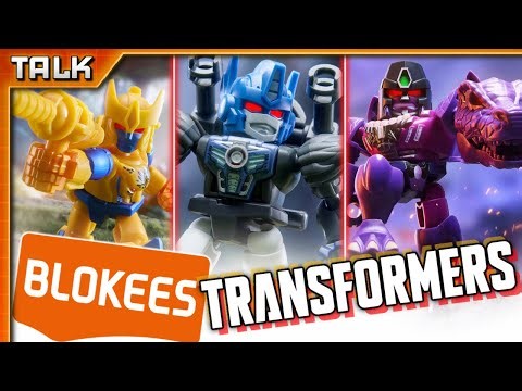 BEAST WARS REVEALED! Blokees Transformers Defender Megatron, Optimus Primal, & Cheetor - TF-Talk