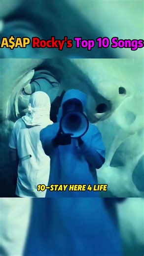 🔥 TOP 10 A$AP Rocky Songs of All Time! #ASAPRocky #HipHop #Top10Songs #MusicTok #RapHits 🎤🔥