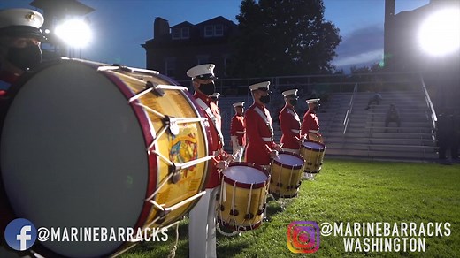 #FridayNightLights The final parade of the 2021 Parade Season is almost here, so be sure to reserve your tickets to watch the last Friday Evening Parade of the year! https://linktr.ee/MarineBarracks | Marine Barracks Washington 8th & I