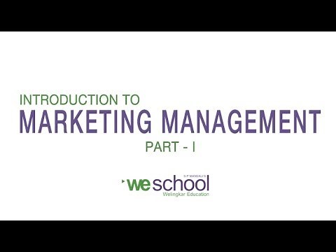 Marketing Management Lectures