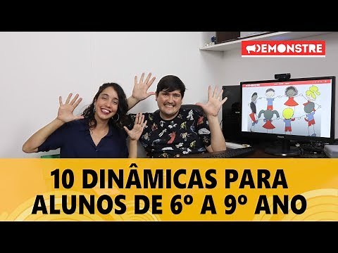 10 Dynamics for students from 6th to 9th grade
