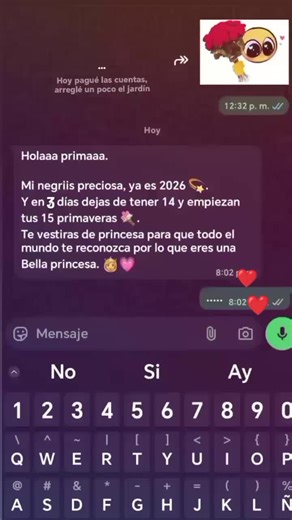 #15años #niña#2026 #😍😍😍 #fypシ