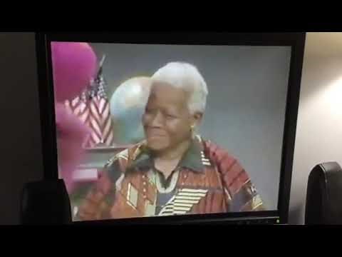 Barney & Friends Barney Kids Ella Jenkins Visits School Classroom 1999