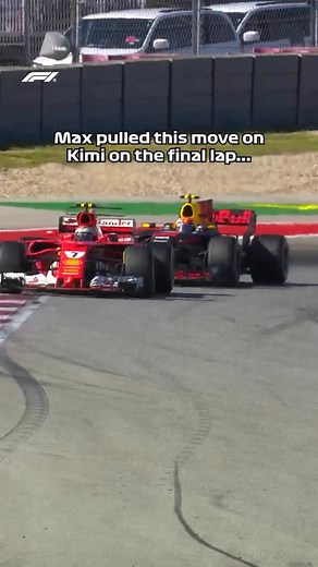 FORMULA 1® on Instagram: " “I think this is a penalty” Max Verstappen earned a post-race time penalty after passing Kimi Raikkonen off-track in 2017, losing his podium finish as a a result  #F1 #Formula1 #USGP"