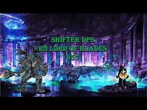 DDO U57 R3 Lord of Blades - Shifter DPS Build