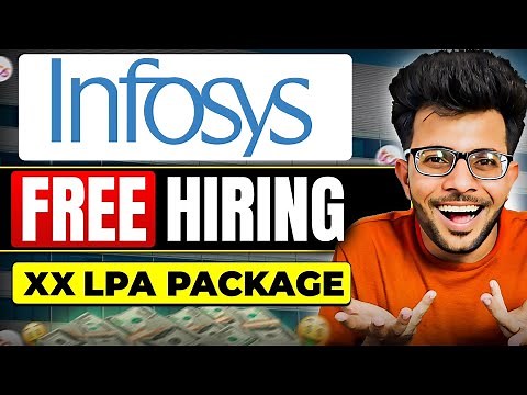 Infosys FREE Hiring 2026 [ Eligibility | Paper Pattern | Package | Syllabus ] ✅