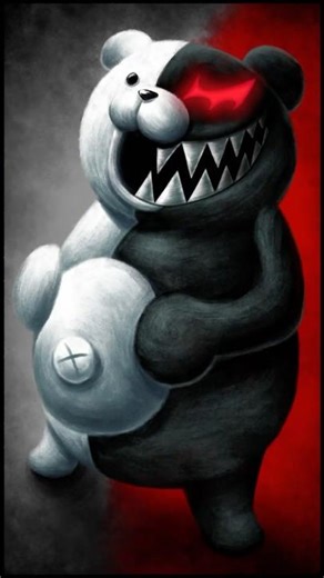 Day 258/365: Bear of Despair, Monokuma