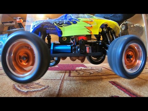 HSP Racing 94186 PRO 1:16 Scale 4x4 Brushless RC Monster Truck Unbox and Test